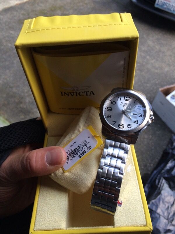 Invicta Watch Specialty Collection Making History Tritnite Night Glow