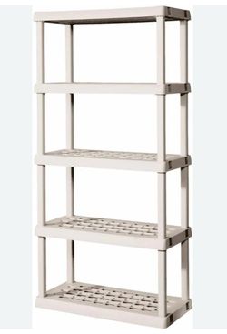 Pair of Heavy-Duty 5-Tier Carage Organizing Shelves (Fully Cleaned) - $80 for Both