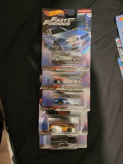 Fast And Furious Fast Imports Hot Wheels Set
