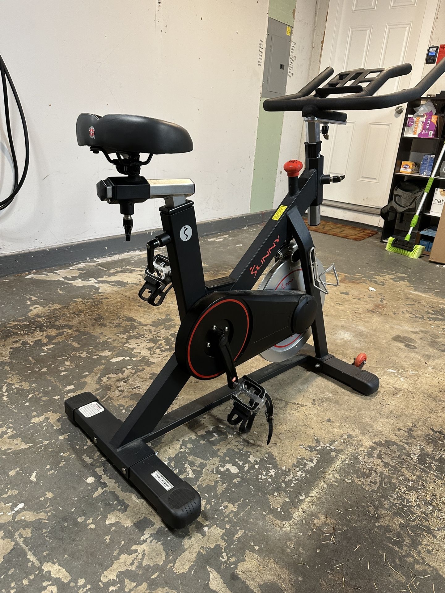 SUNNY Original Magnetic Exercise Bike