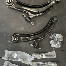 Front Control Arm Suspension Kit – Arms, Ball Joints, Tie Rods, End Links