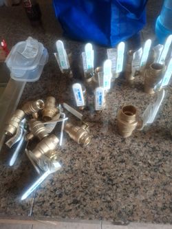 Shut off valves