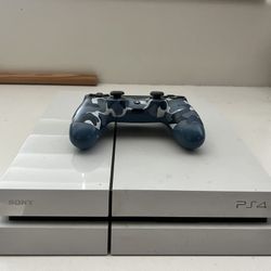 PS4 With Controller