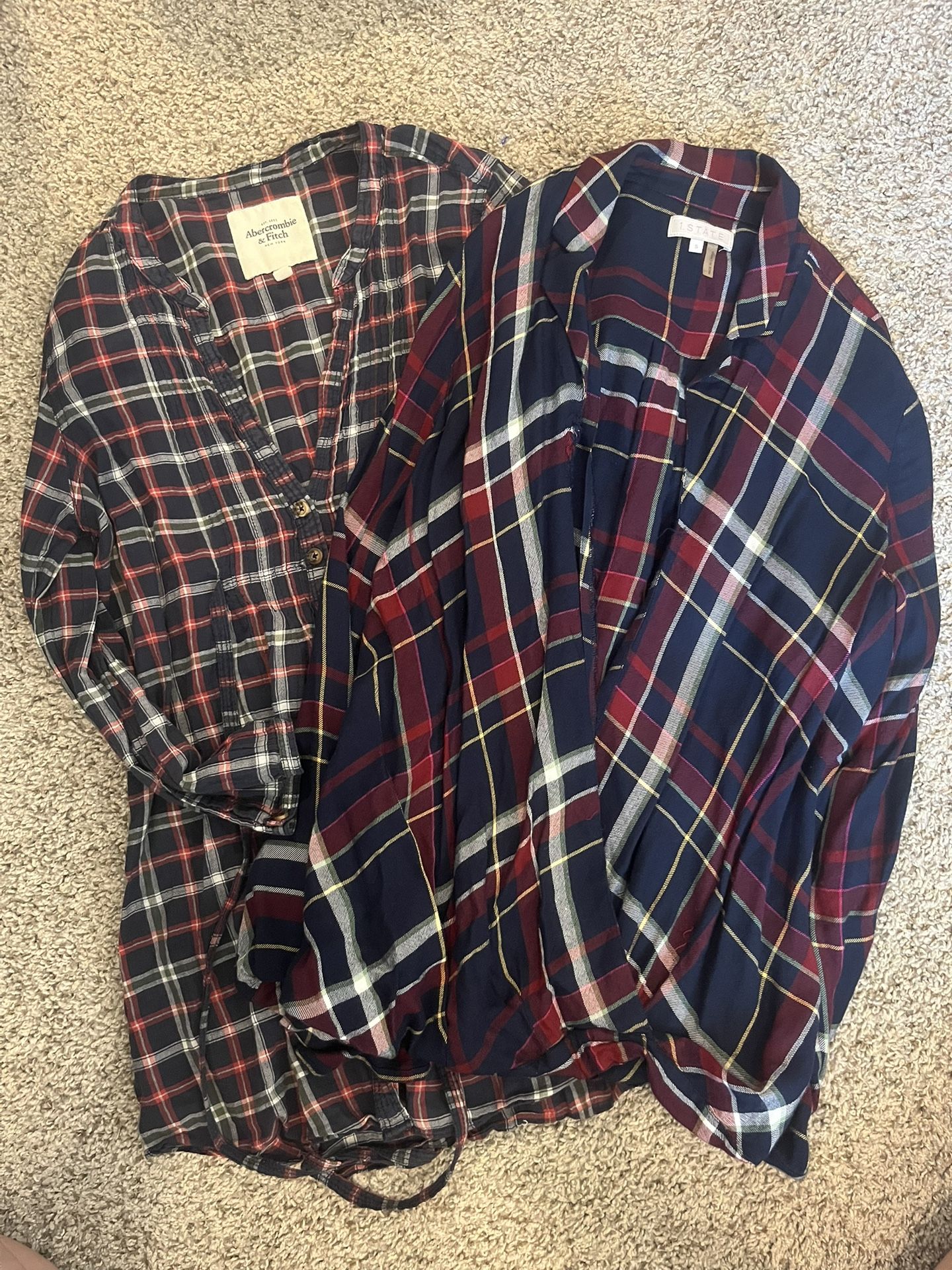 Plaid Shirt Duo
