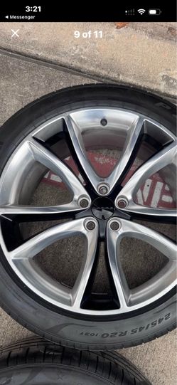 20” DODGE CHARGER CHALLENGER RIMS AND TIRES