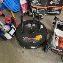 Universal 20 in. Surface Cleaner for Hot/Cold Water Pressure Washers Rated Up To 4500 PSI