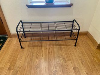 Shoe rack