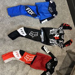 Fox Youth Riding Jerseys And Pants