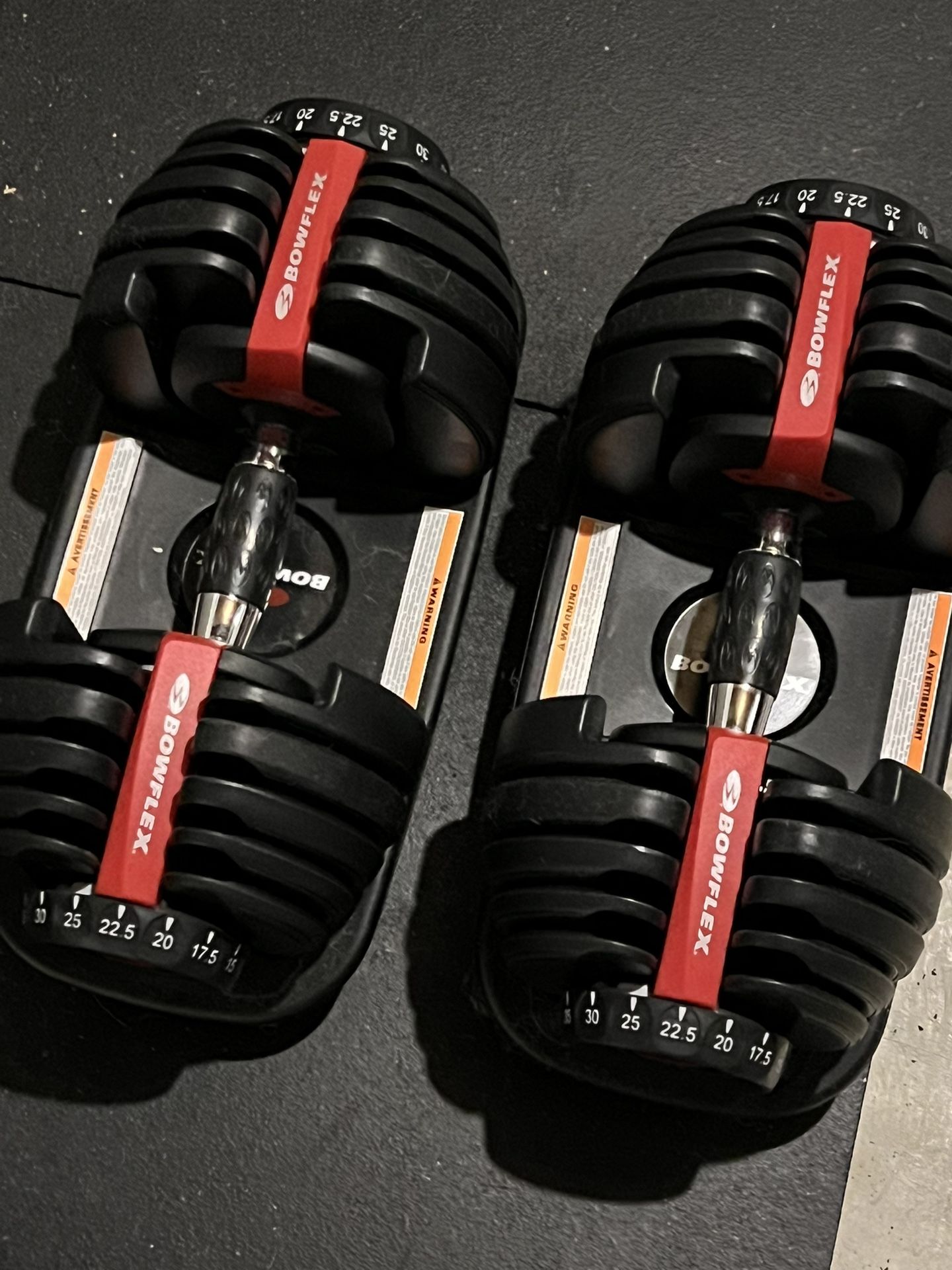 Bowflex SelectTech 552 Adjustable Dumbbells