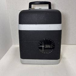 Vintage Bell & Howell Lumina 1.2 Auto Load  8mm Projector w/Reel Tested Working
