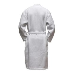 Personalized Bath Robe for Women & Men, Bulk White Robes, Custom Embroidered 12