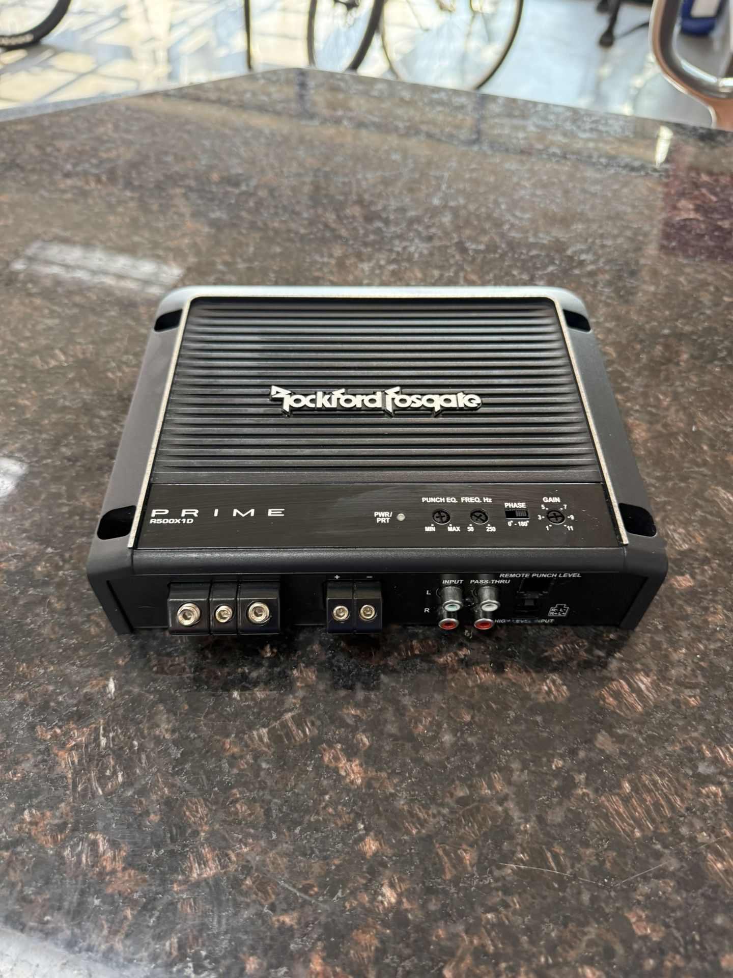 Rockford Fosgate Car Amp