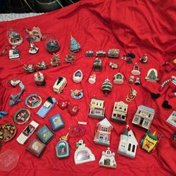 Hallmark Collectable Ornaments