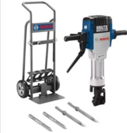 Concrete  Breaker Hammer