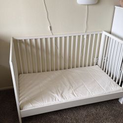 IKEA Crib Toddler Bed