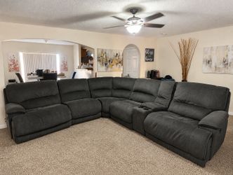 Moving Grey Sectional Must Go
