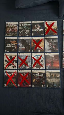 SELLING FASTT💨PLAYSTATION DISC GAMES DON’T MISS OUT 🎮🔥