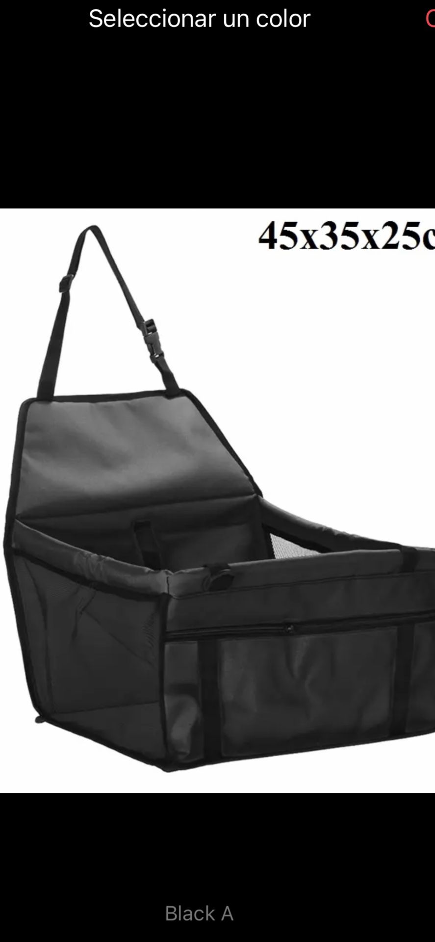 Cover  Pet Carriers