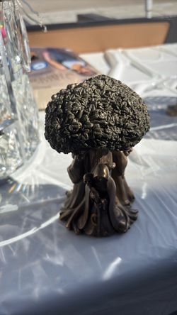 Bronze Resin Tree of Life Figurine