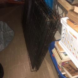 Xl Dog crate Folds Up Liner