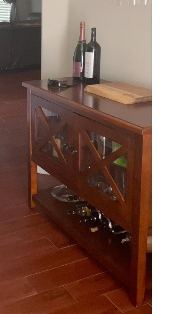 Bar Cabinet $50 OBO
