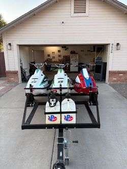 Kawasaki x 2’s
