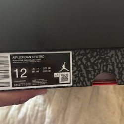 Jordan 3 Retro
