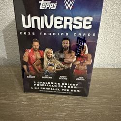 Topps WWE Universe Trading Cards Blaster Box 