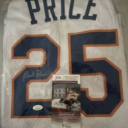 Mark Price Autographed Cleveland Cavaliers Jersey. JSA Certified 