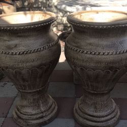 New Flower Pots Made Out Of Clay 