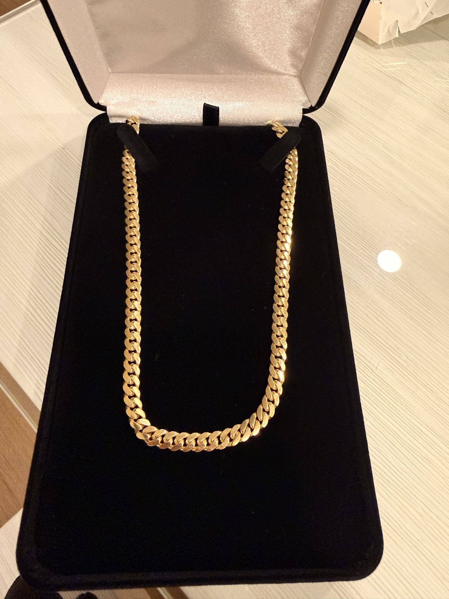 10k Gold Cuban Chain