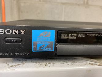 Sony DVD ,CD,Video CD