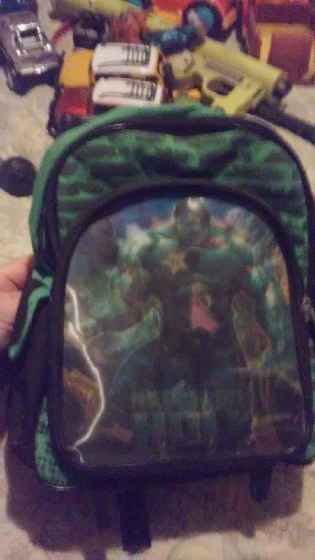 Hulk Rolling Backpack