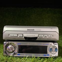 RETRO POP UP PANASONIC CAR STEREO DOLPHIN STEREO
