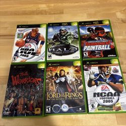 XBOX Games