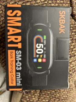 SKbak Smart Dog Barking Training Collar