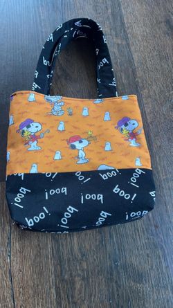 Kids Halloween Tote Bag