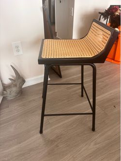 Set of two barstools