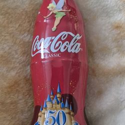 Coca-Cola Bottle 50th Anniversary Of Disney