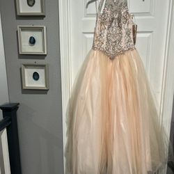 Quince/pageant Dress
