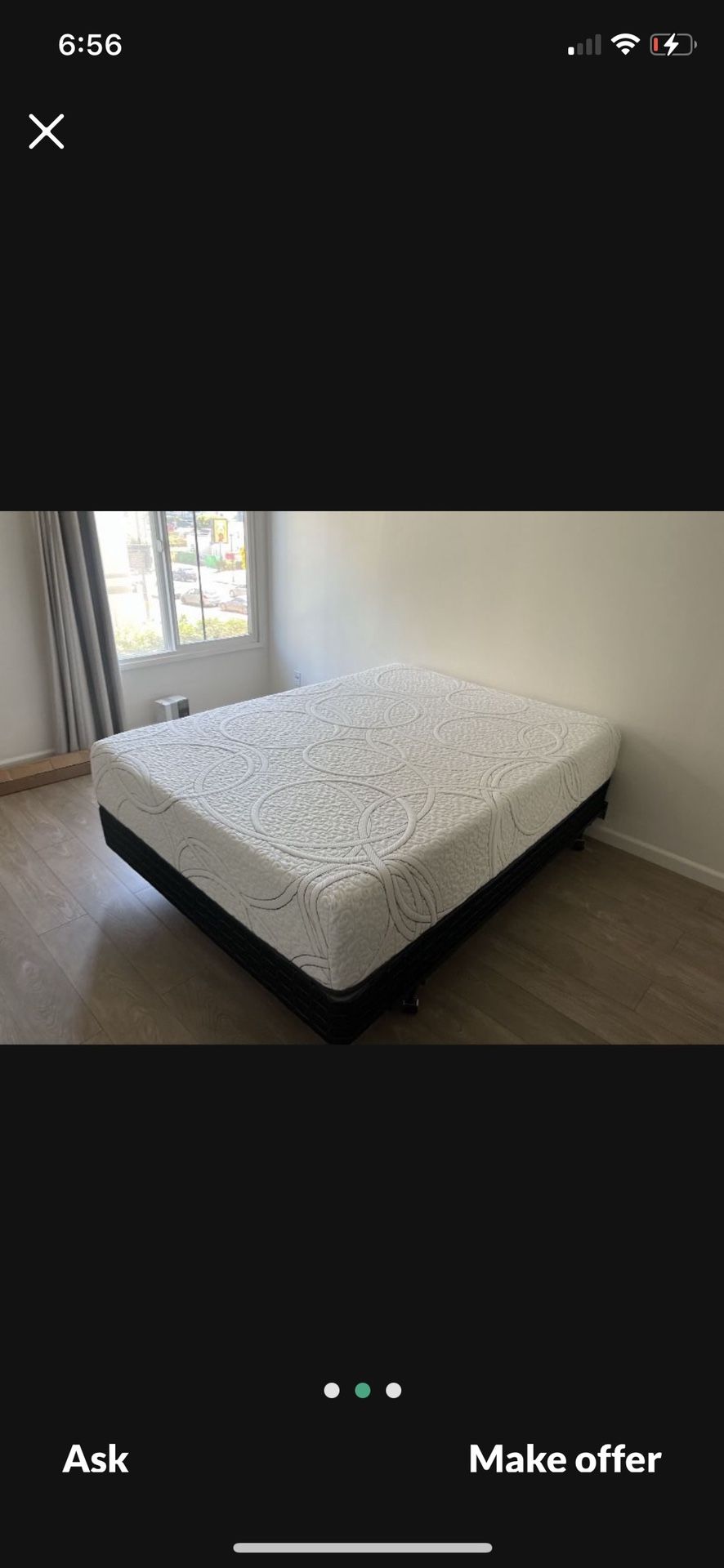 Brand new Blue Gel cooling ❄️Memory Foam Mattress  Queen Mattress only-$260 Mattress & box spring-$320  Full  Mattress only-$235 Mattress & box spring