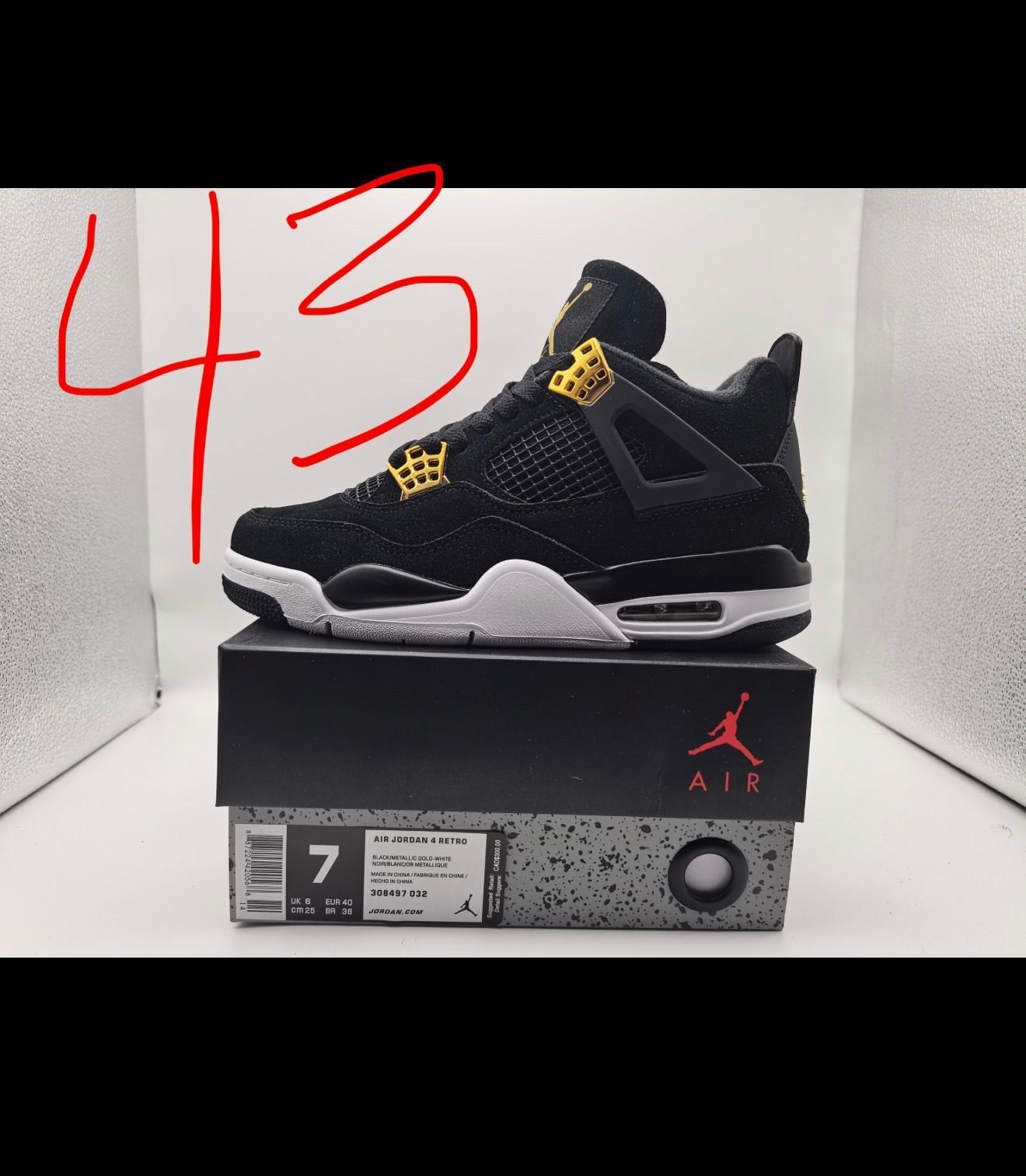 Shoes Size 43 (9.5)