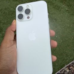 Iphone 16 Pro Max 256GB Silver Tmobile Or Metro