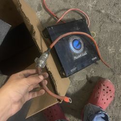 Planet Audio Amplifier 