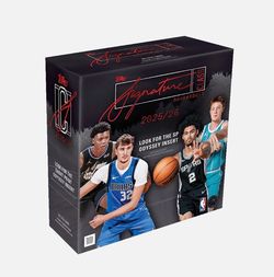 2025-26 Topps Signature Class Basketball-MEGA Box-Factory Sealed Case (20 Boxes)