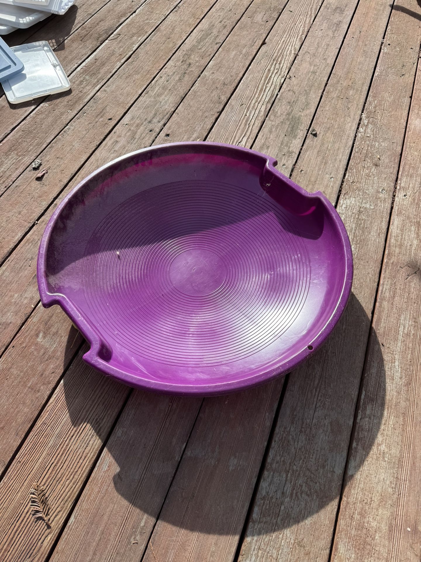 Plastic Sled