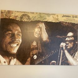 Bob Marley Canvas