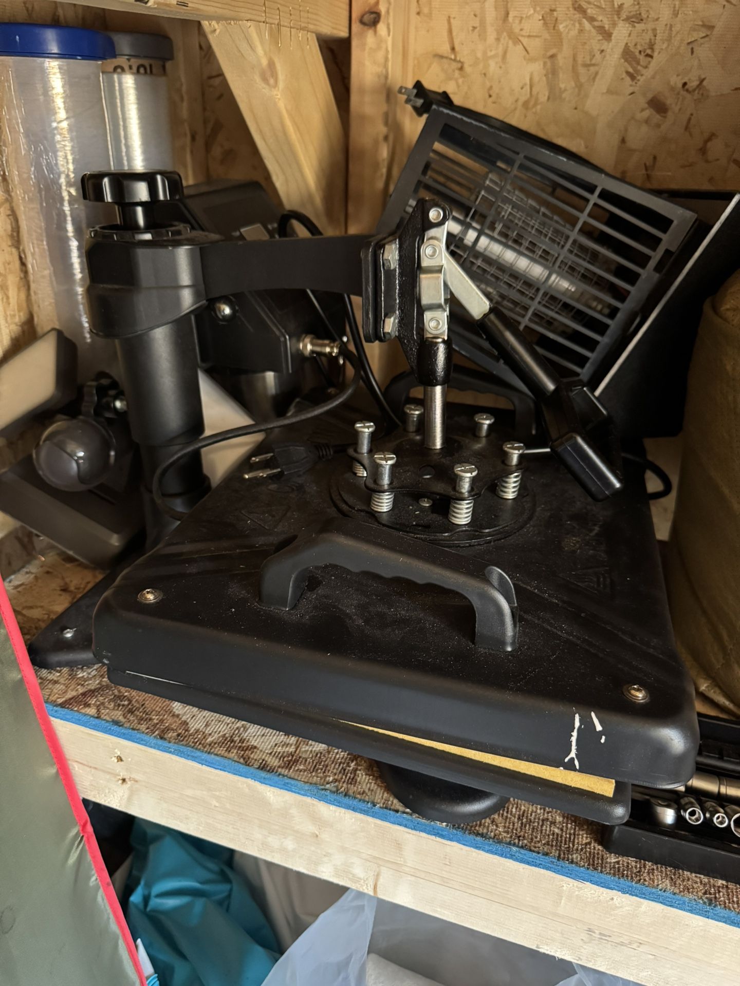 Heat Press w/ Mug Attachment 
