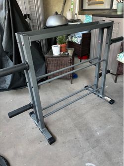 Rack for dumbbells,kettlebells and weights plates.