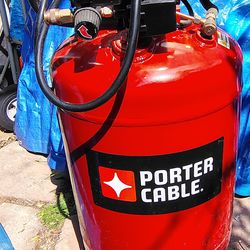 Porter Cable electric air compressor